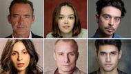 Richard Lintern, Erica Ford, Ryan Gage, Oscar Salem, Miloš Timotijević as Egbert and Tamara Radovanović | Image via Deadline
